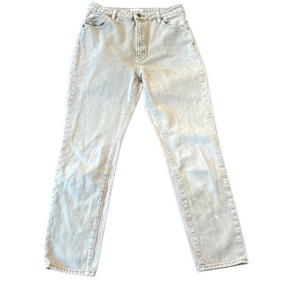 Rolla’s dusters high rise straight tan jeans 28 - Picture 3 of 16